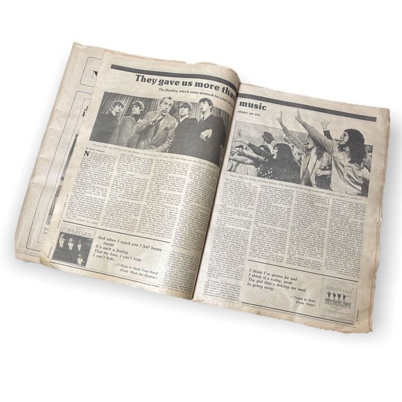John Lennon Newspapers - Picture 2 of 5